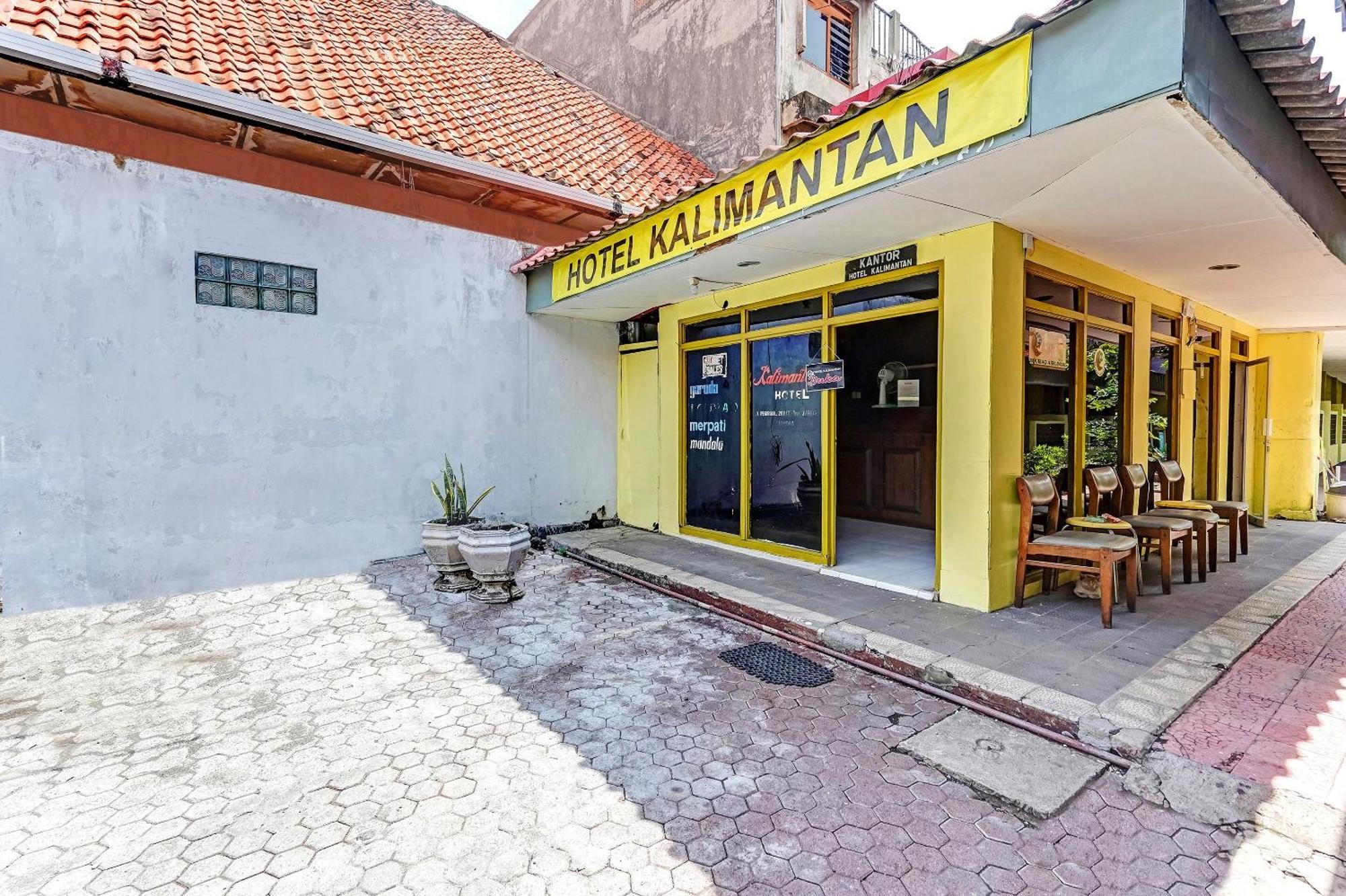 Hotel Kalimantan 수라바야 외부 사진