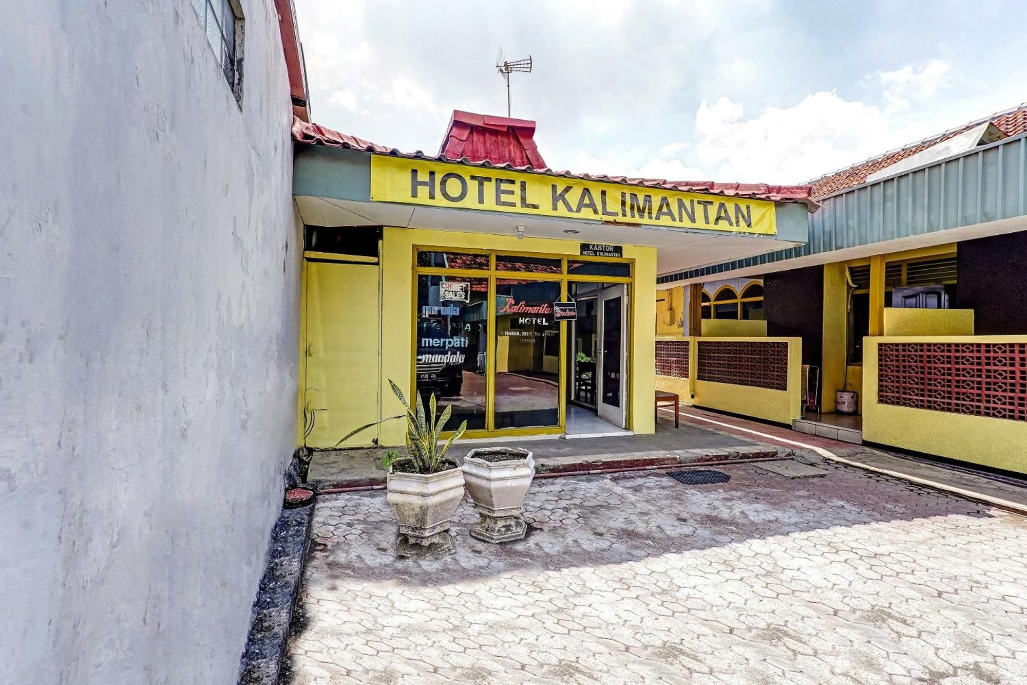 Hotel Kalimantan 수라바야 외부 사진