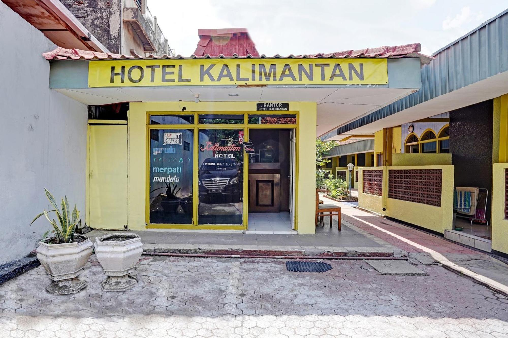 Hotel Kalimantan 수라바야 외부 사진